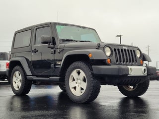 2012 Jeep Wrangler Sahara