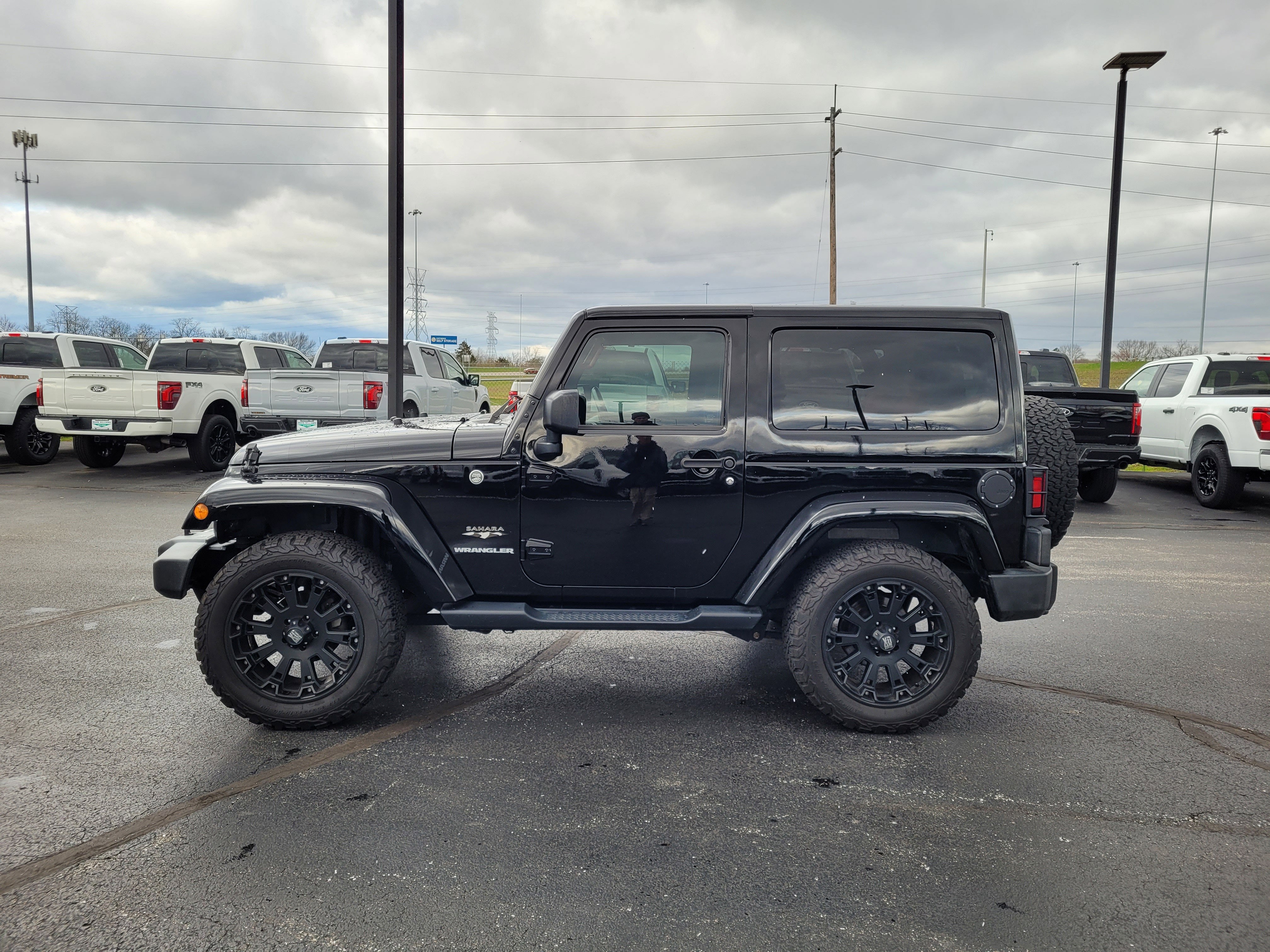 2017 Jeep Wrangler Sahara