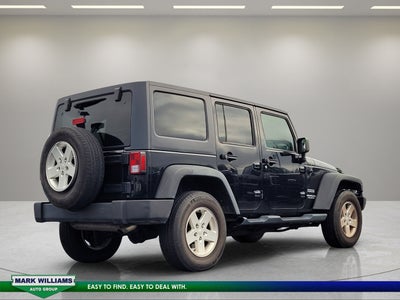2013 Jeep Wrangler Unlimited Sport