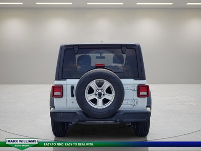 2019 Jeep Wrangler Sport S