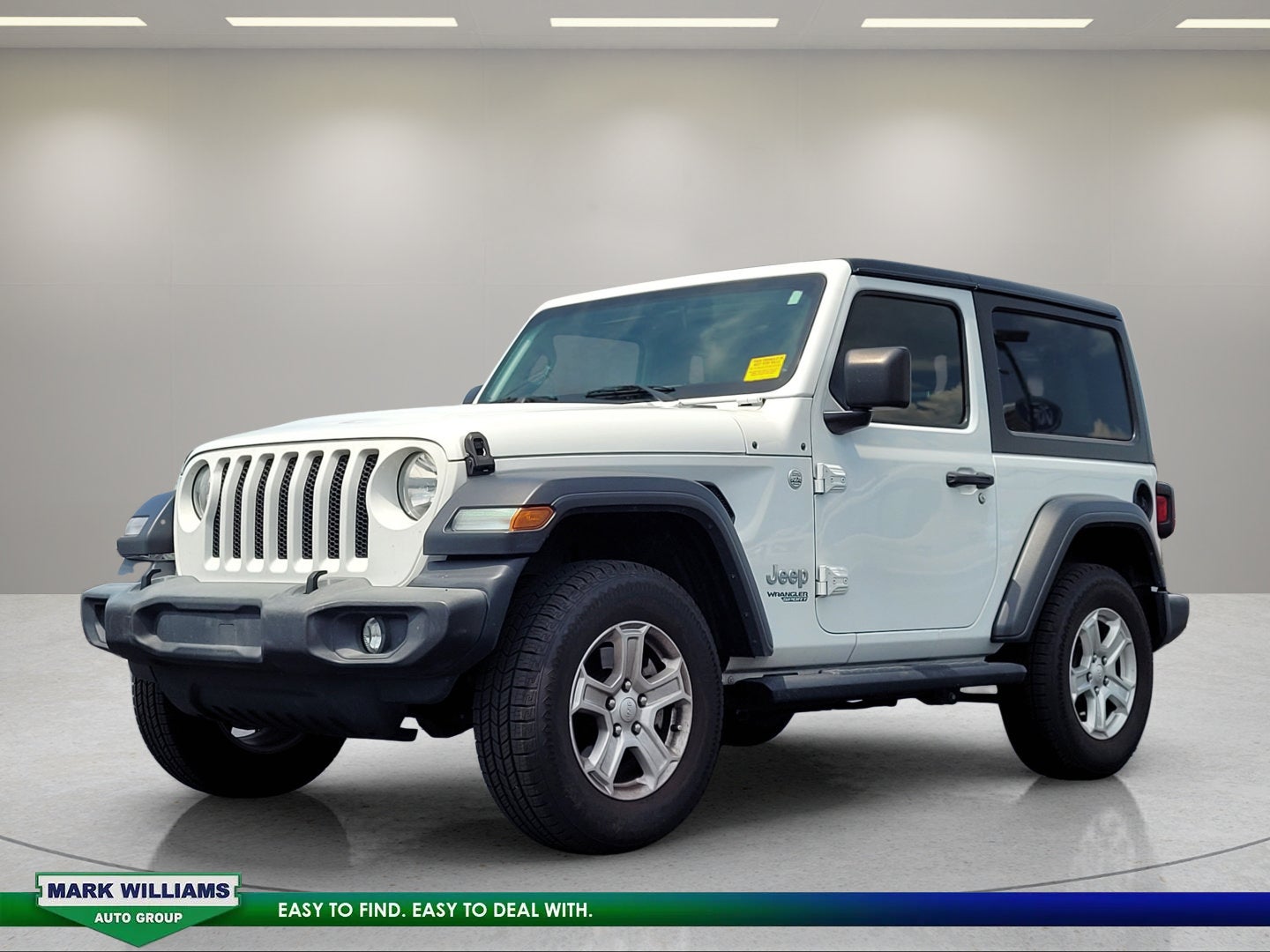 2019 Jeep Wrangler Sport S