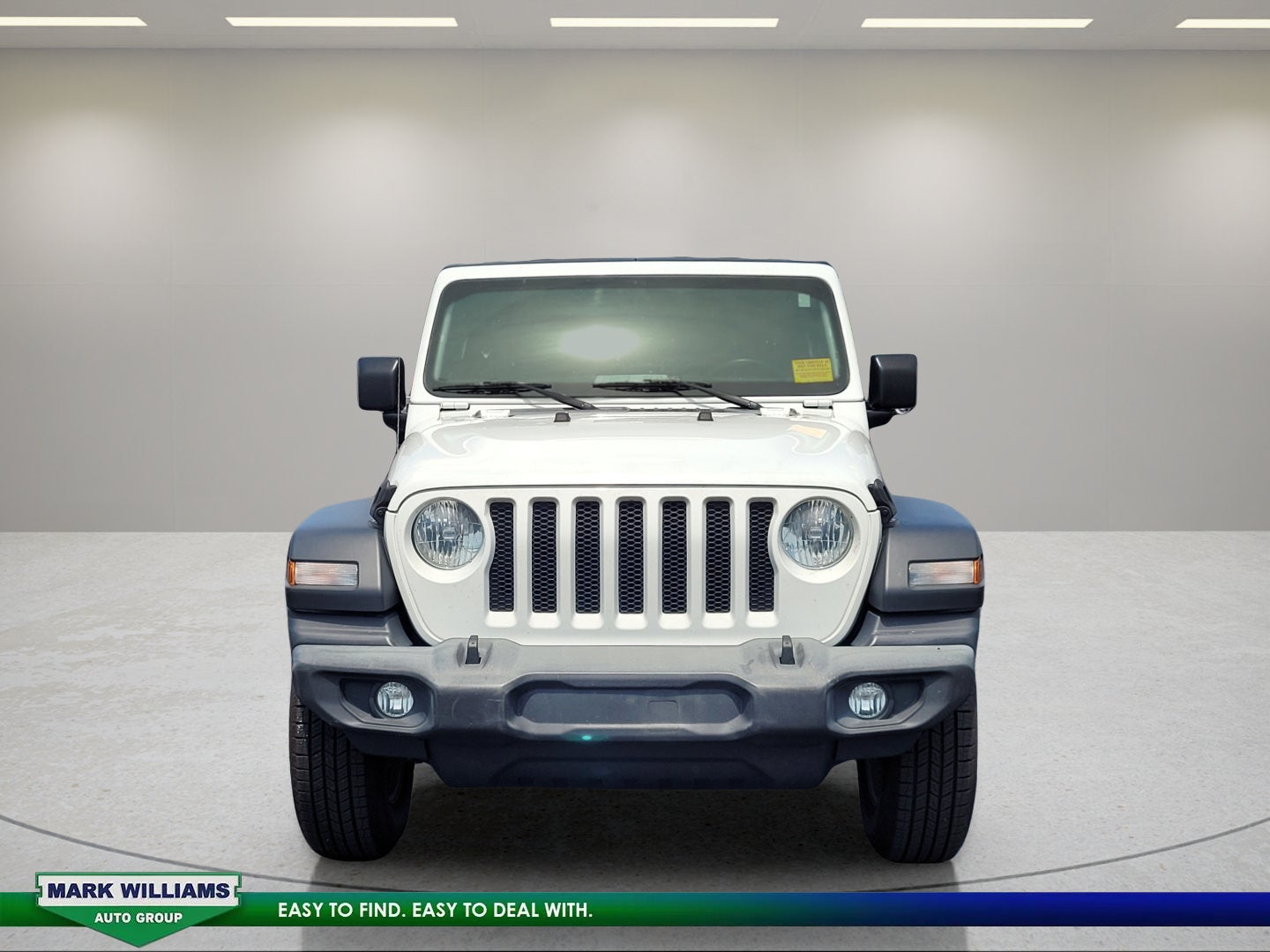 2019 Jeep Wrangler Sport S