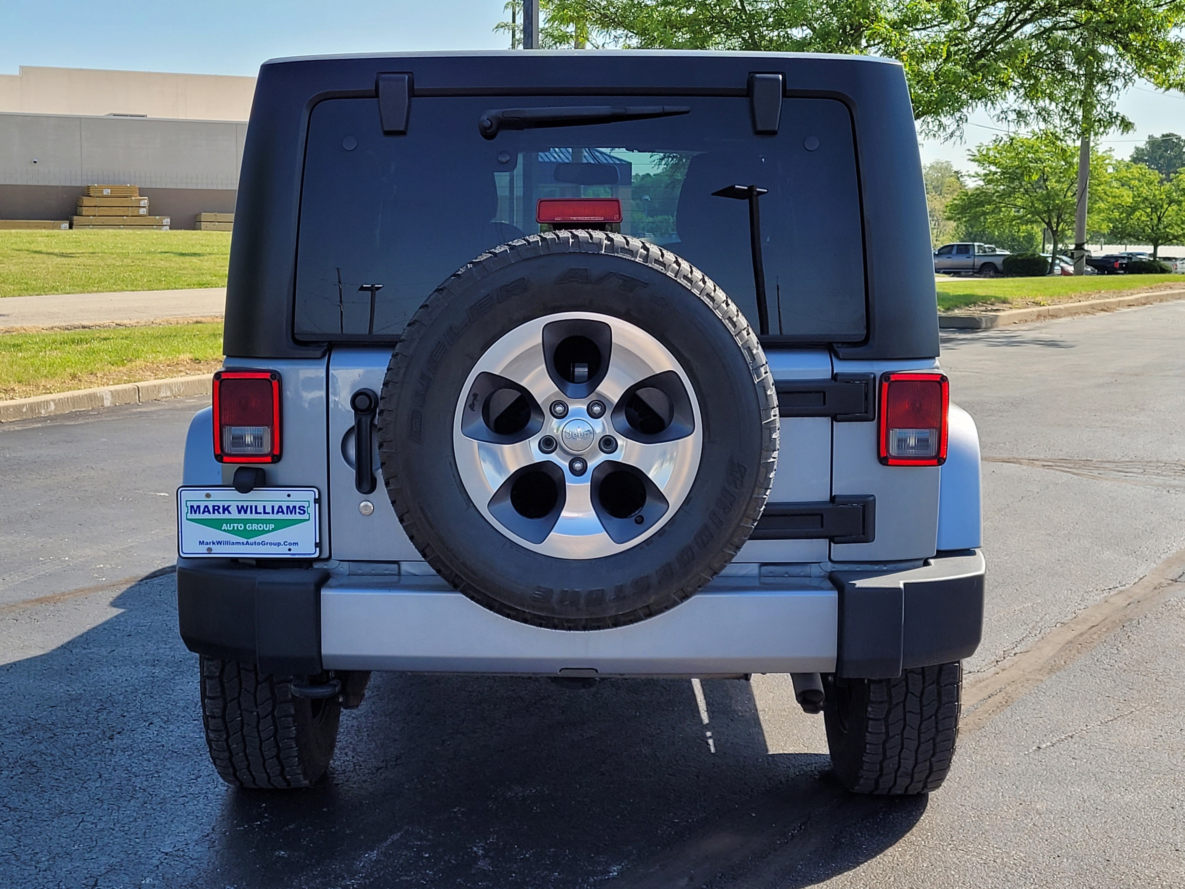 2017 Jeep Wrangler Unlimited Sahara