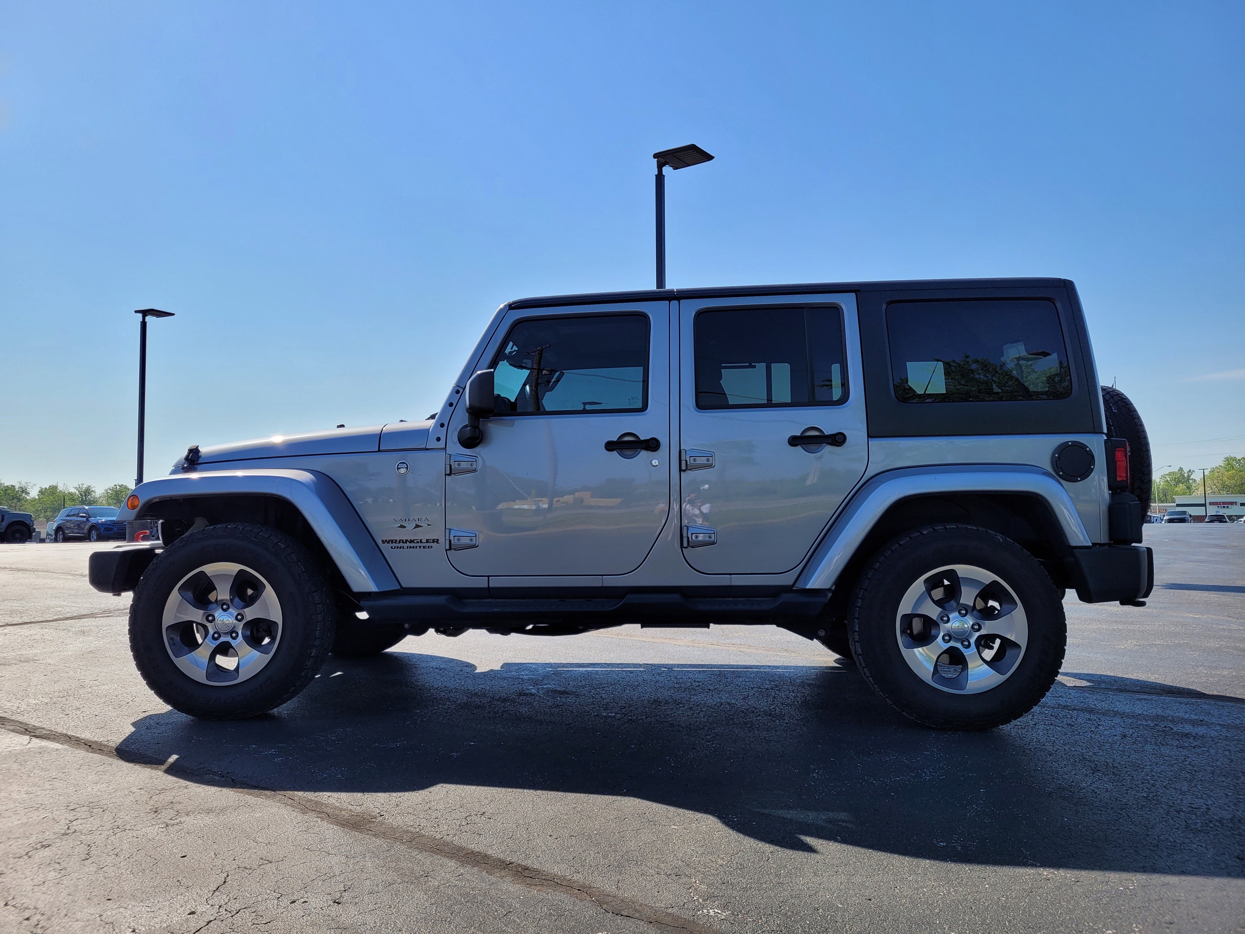 2017 Jeep Wrangler Unlimited Sahara