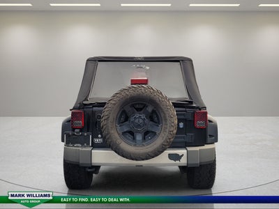 2015 Jeep Wrangler Unlimited Sahara