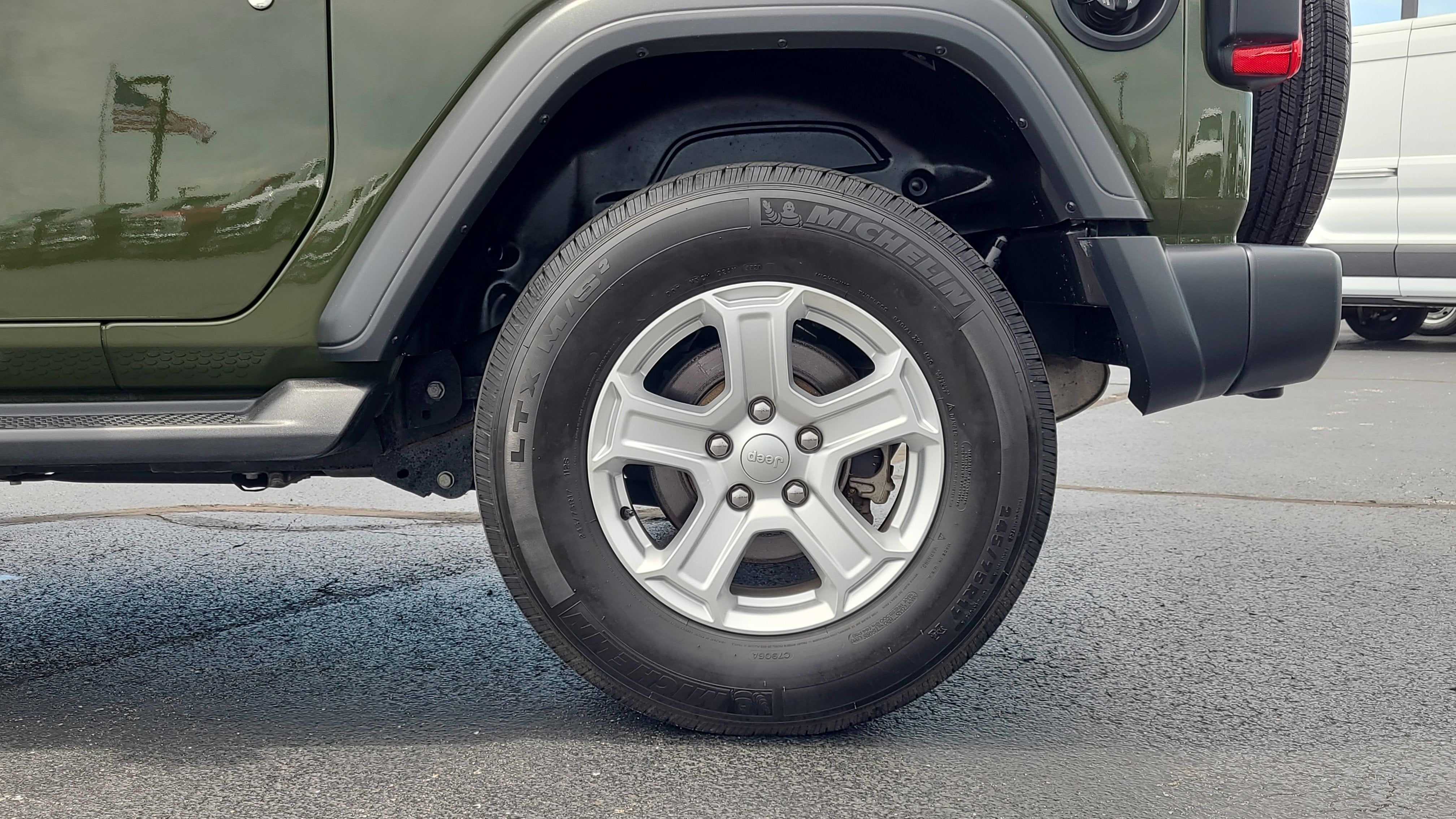 2021 Jeep Wrangler Sport S