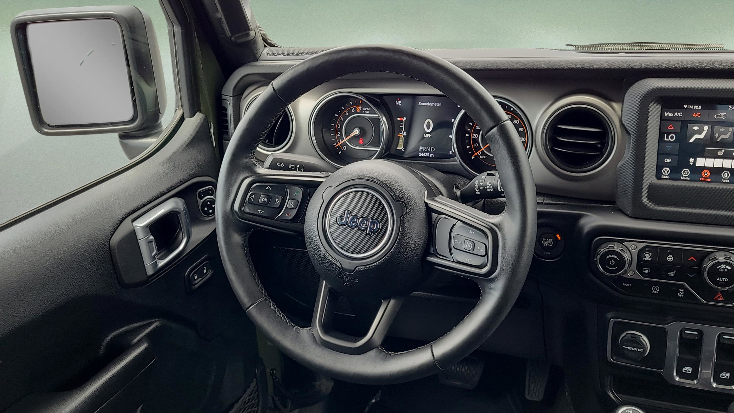 2021 Jeep Wrangler Sport S