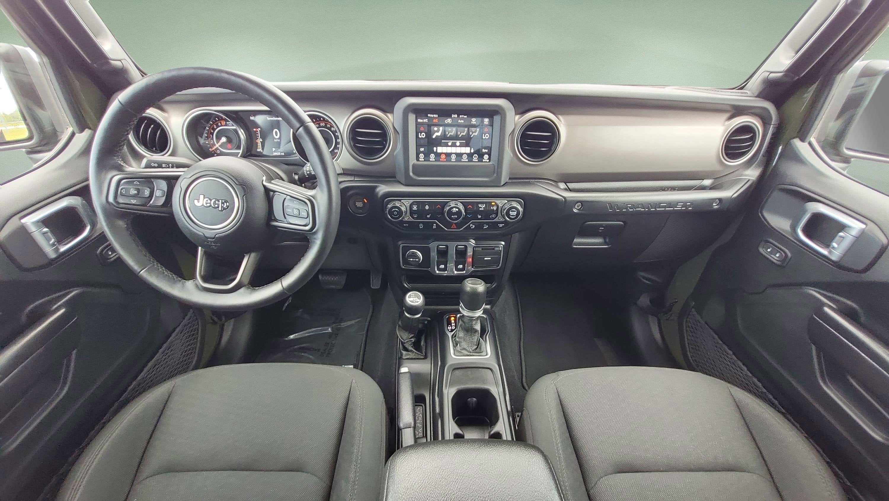 2021 Jeep Wrangler Sport S