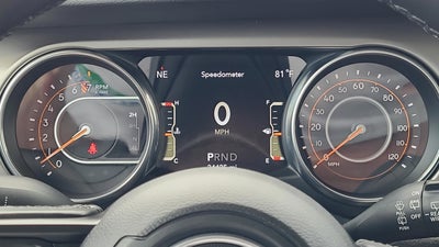 2021 Jeep Wrangler Sport S