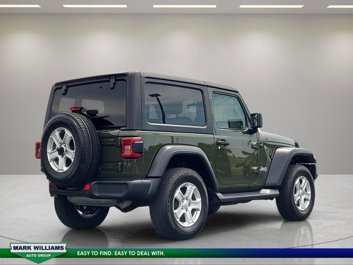 2021 Jeep Wrangler Sport S