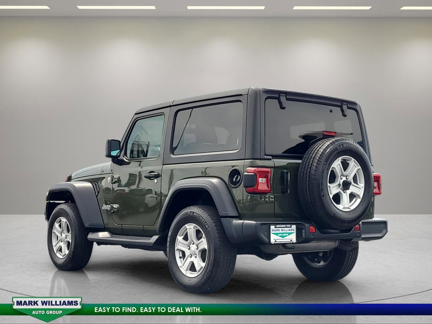 2021 Jeep Wrangler Sport S