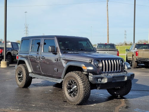 2023 Jeep Wrangler Sport S
