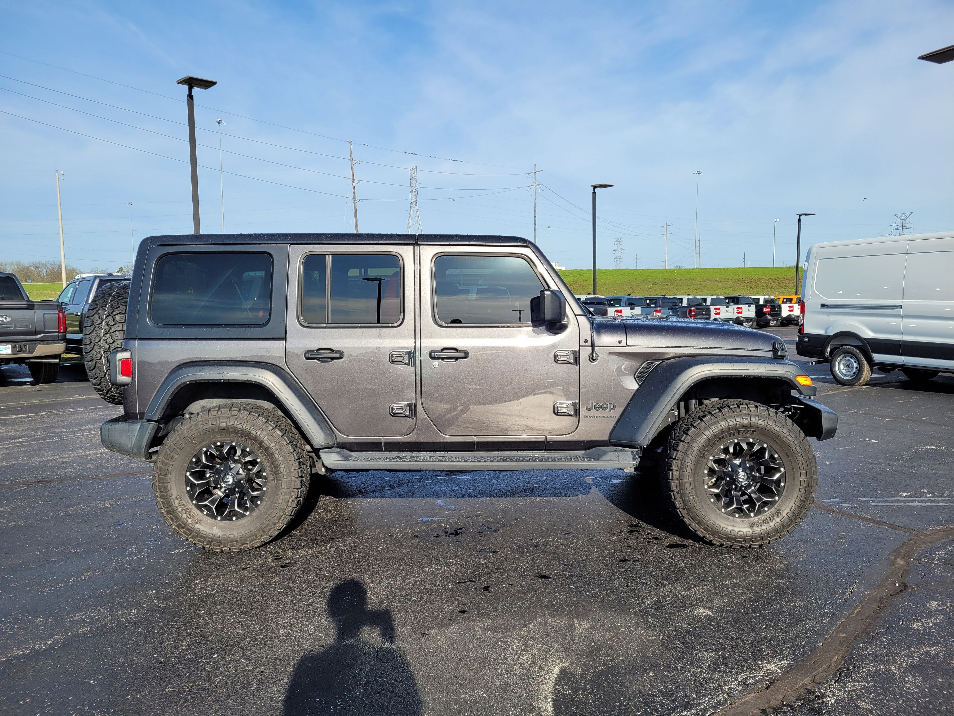 2023 Jeep Wrangler Sport S