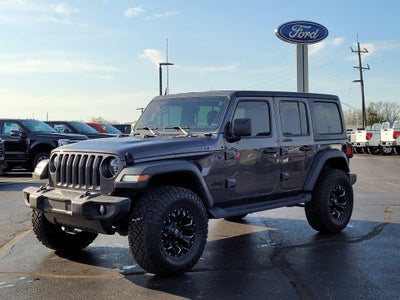 2023 Jeep Wrangler Sport S