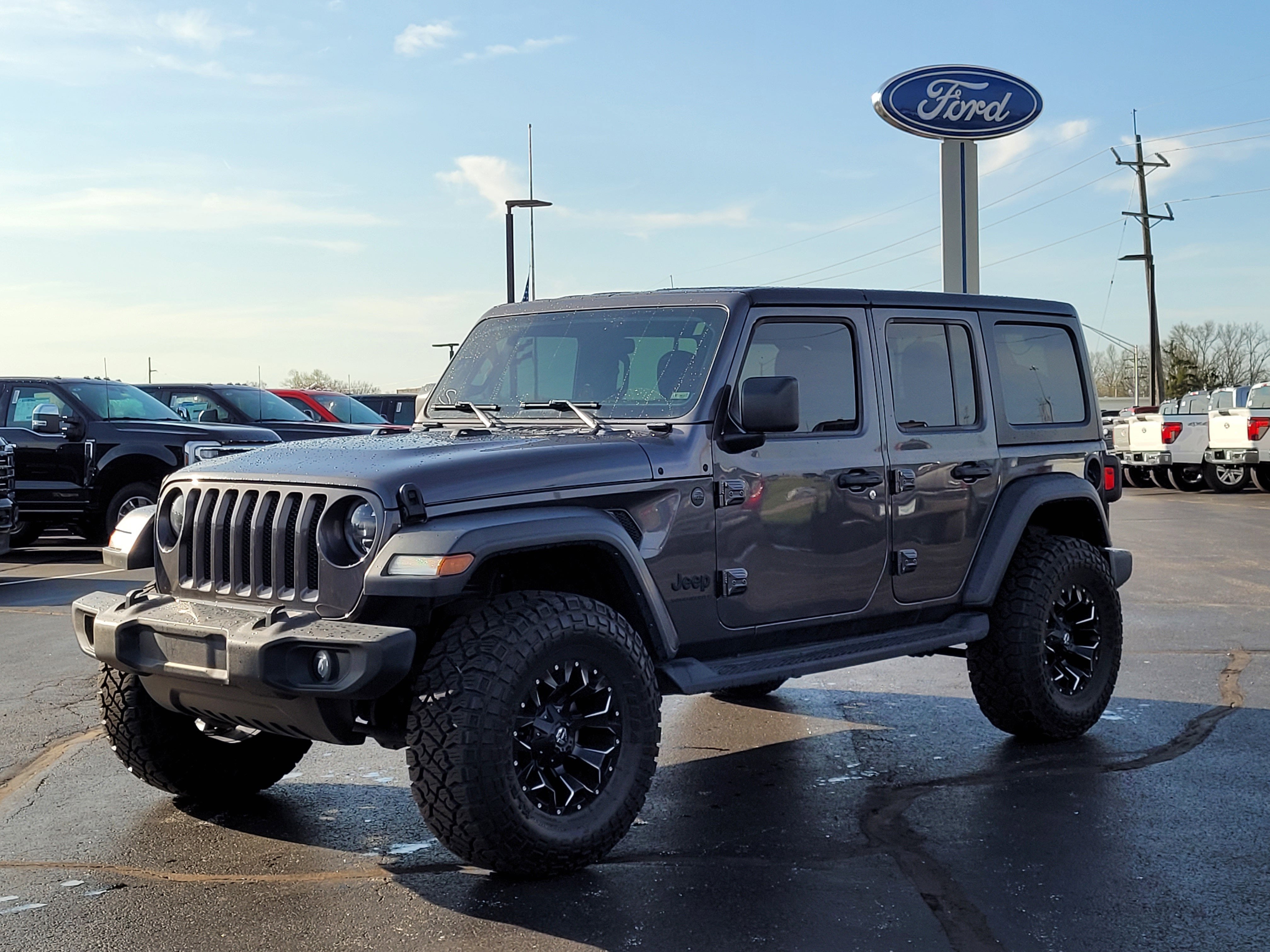 2023 Jeep Wrangler Sport S