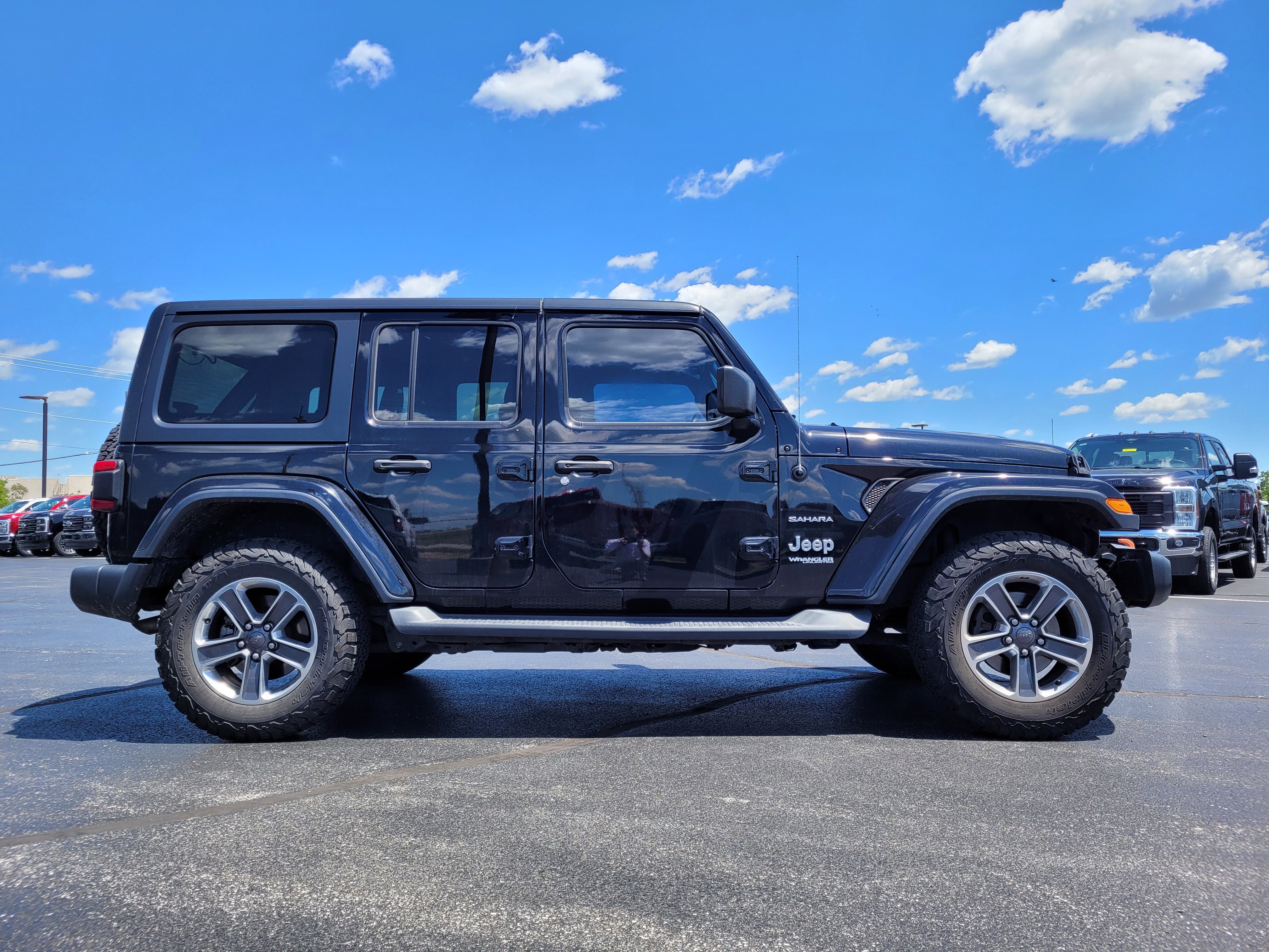 2018 Jeep Wrangler Unlimited Sahara