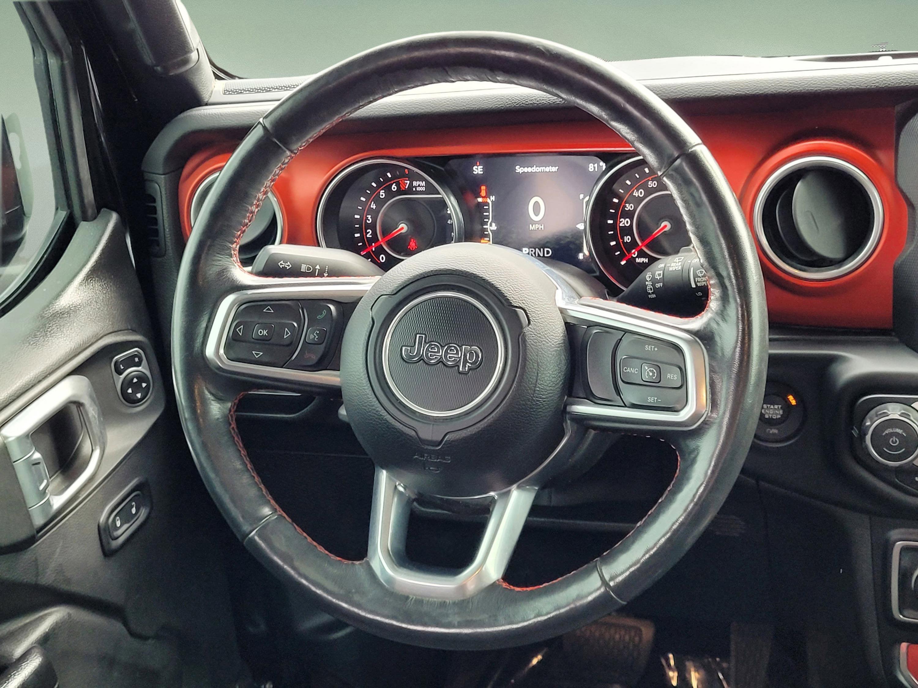 2019 Jeep Wrangler Unlimited Rubicon