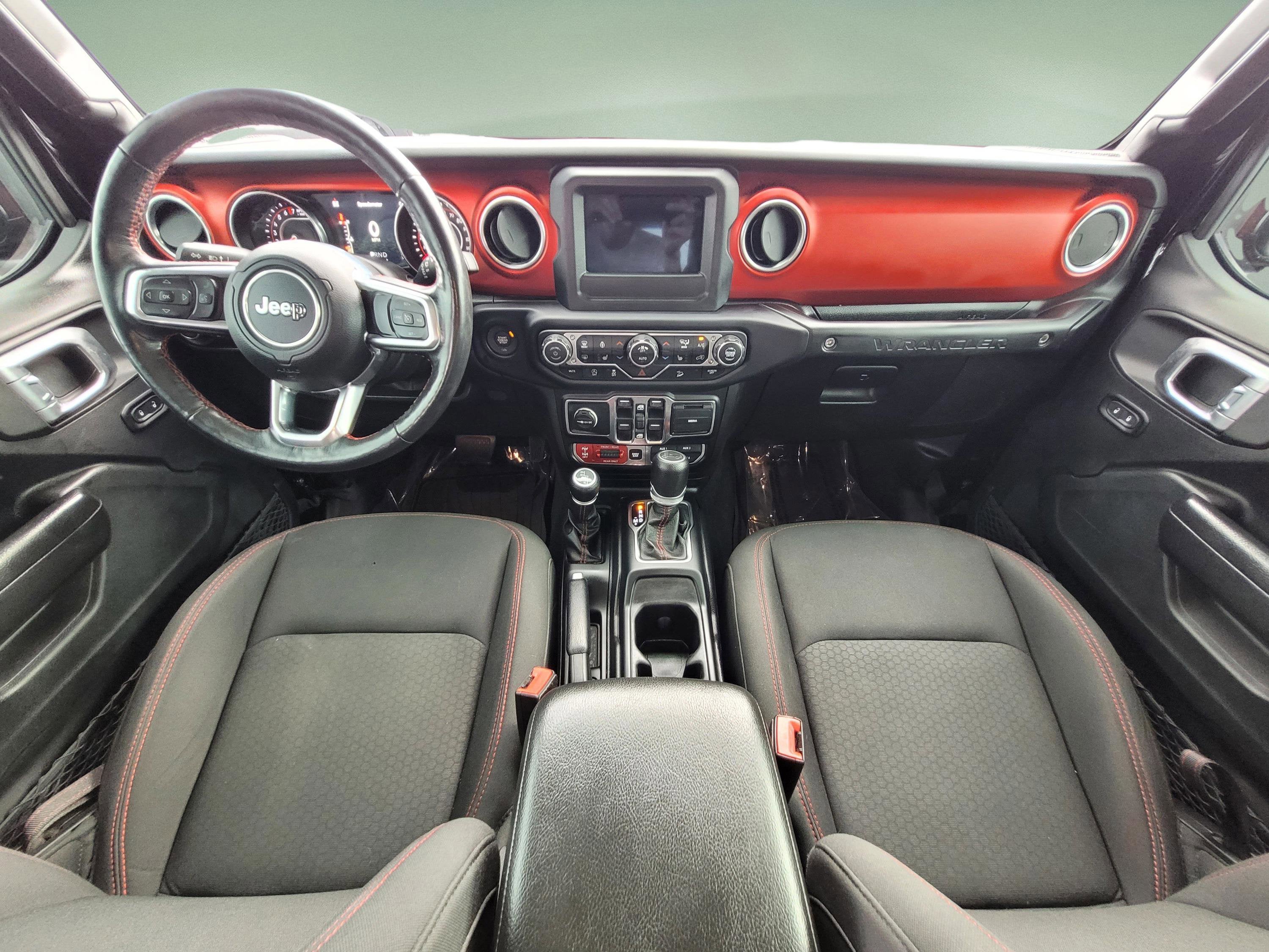 2019 Jeep Wrangler Unlimited Rubicon