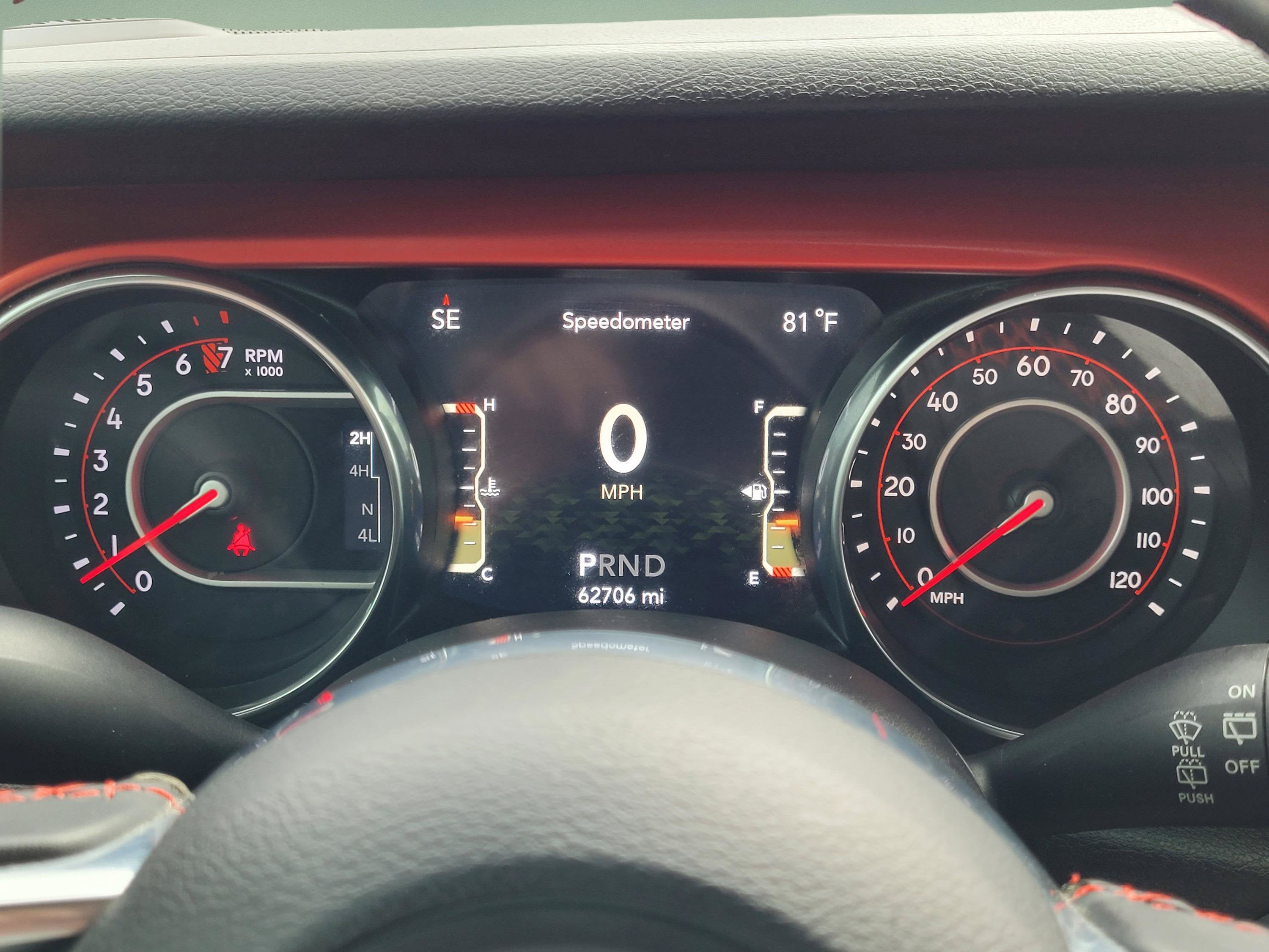 2019 Jeep Wrangler Unlimited Rubicon