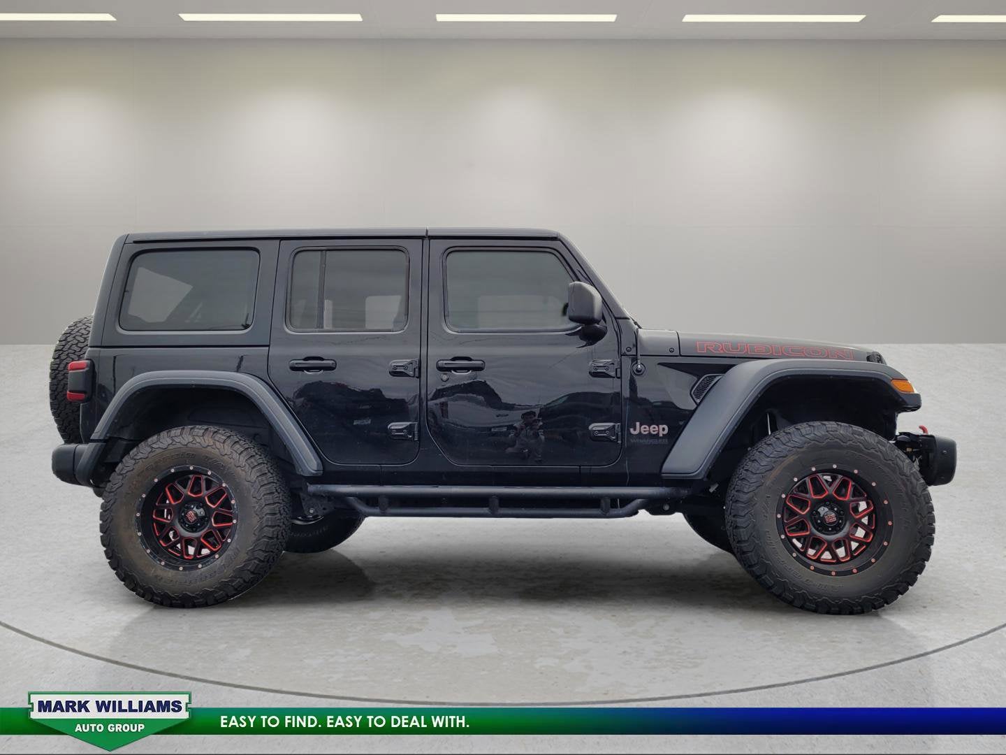 2019 Jeep Wrangler Unlimited Rubicon