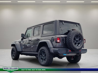 2023 Jeep Wrangler Willys 4xe