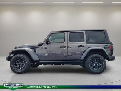 2023 Jeep Wrangler Willys 4xe