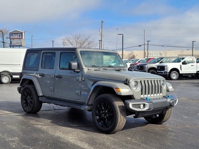 2023 Jeep Wrangler Sahara 4xe