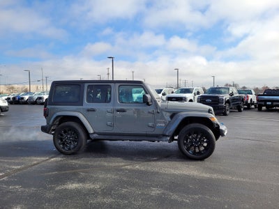 2023 Jeep Wrangler Sahara 4xe