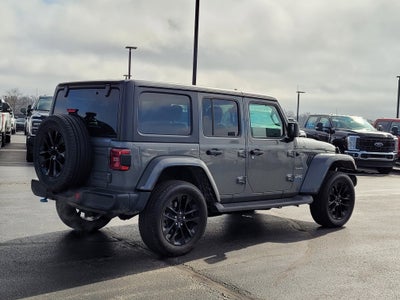 2023 Jeep Wrangler Sahara 4xe