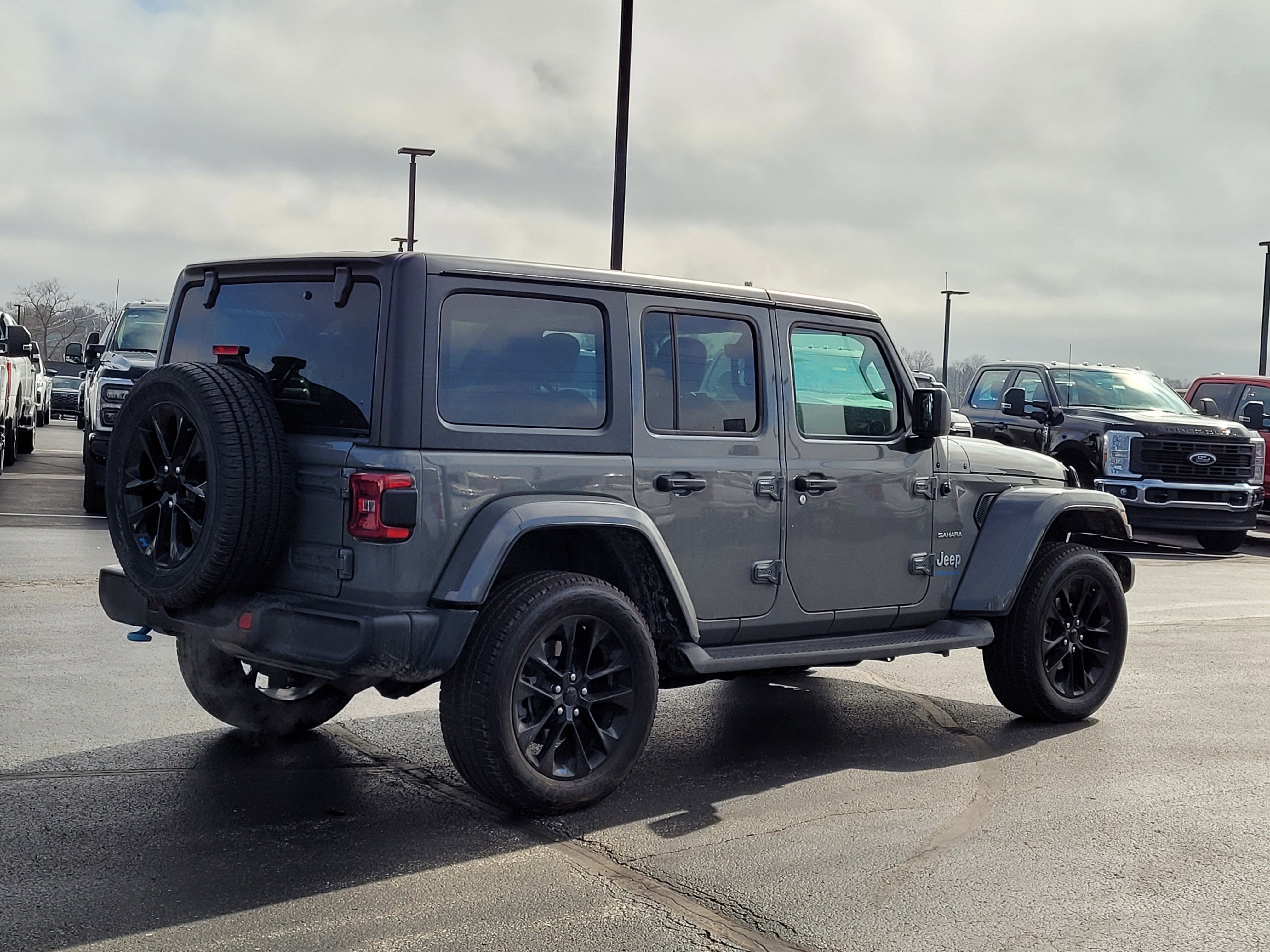 2023 Jeep Wrangler Sahara 4xe