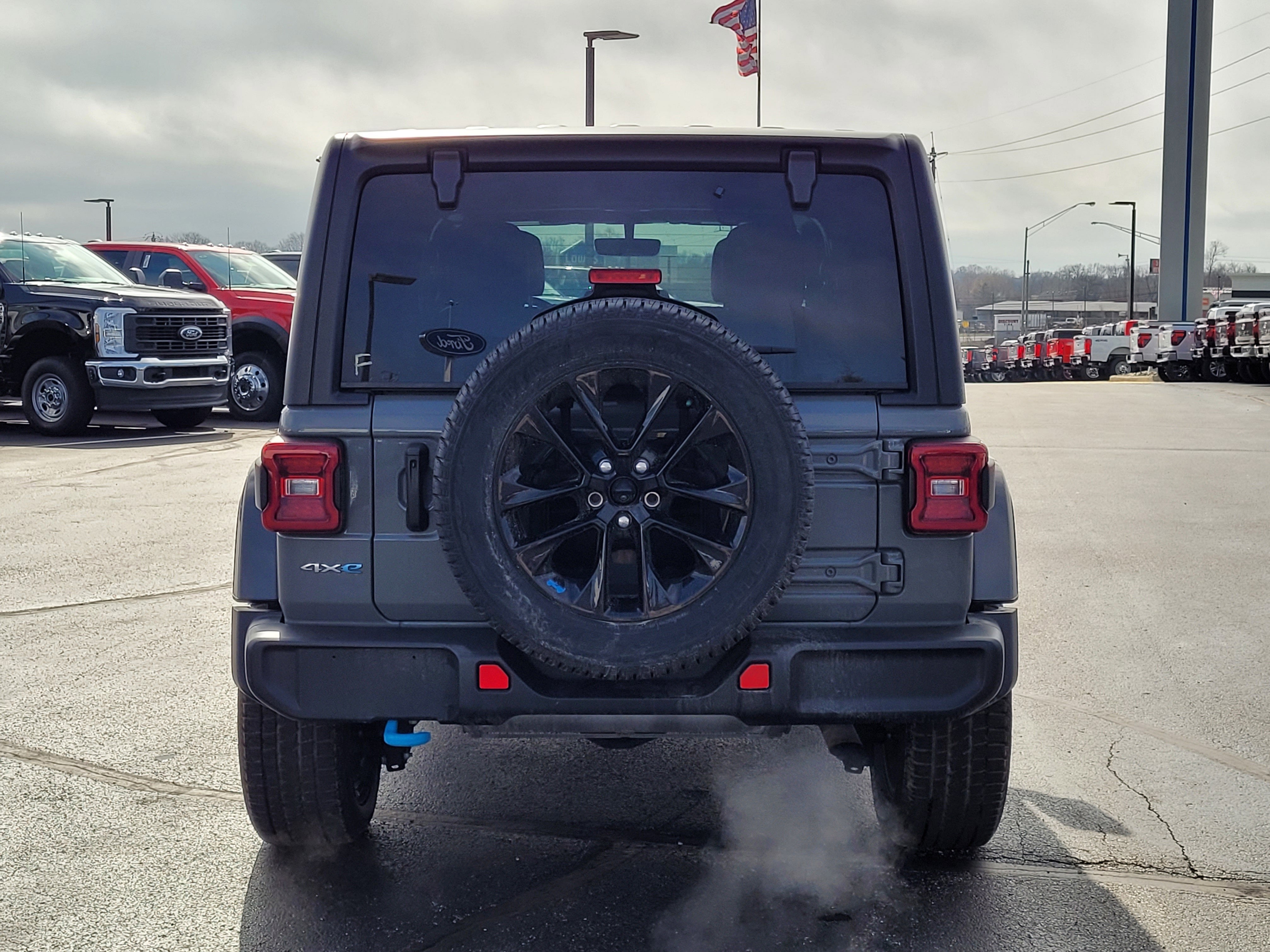 2023 Jeep Wrangler Sahara 4xe