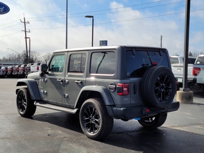 2023 Jeep Wrangler Sahara 4xe