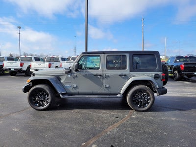 2023 Jeep Wrangler Sahara 4xe