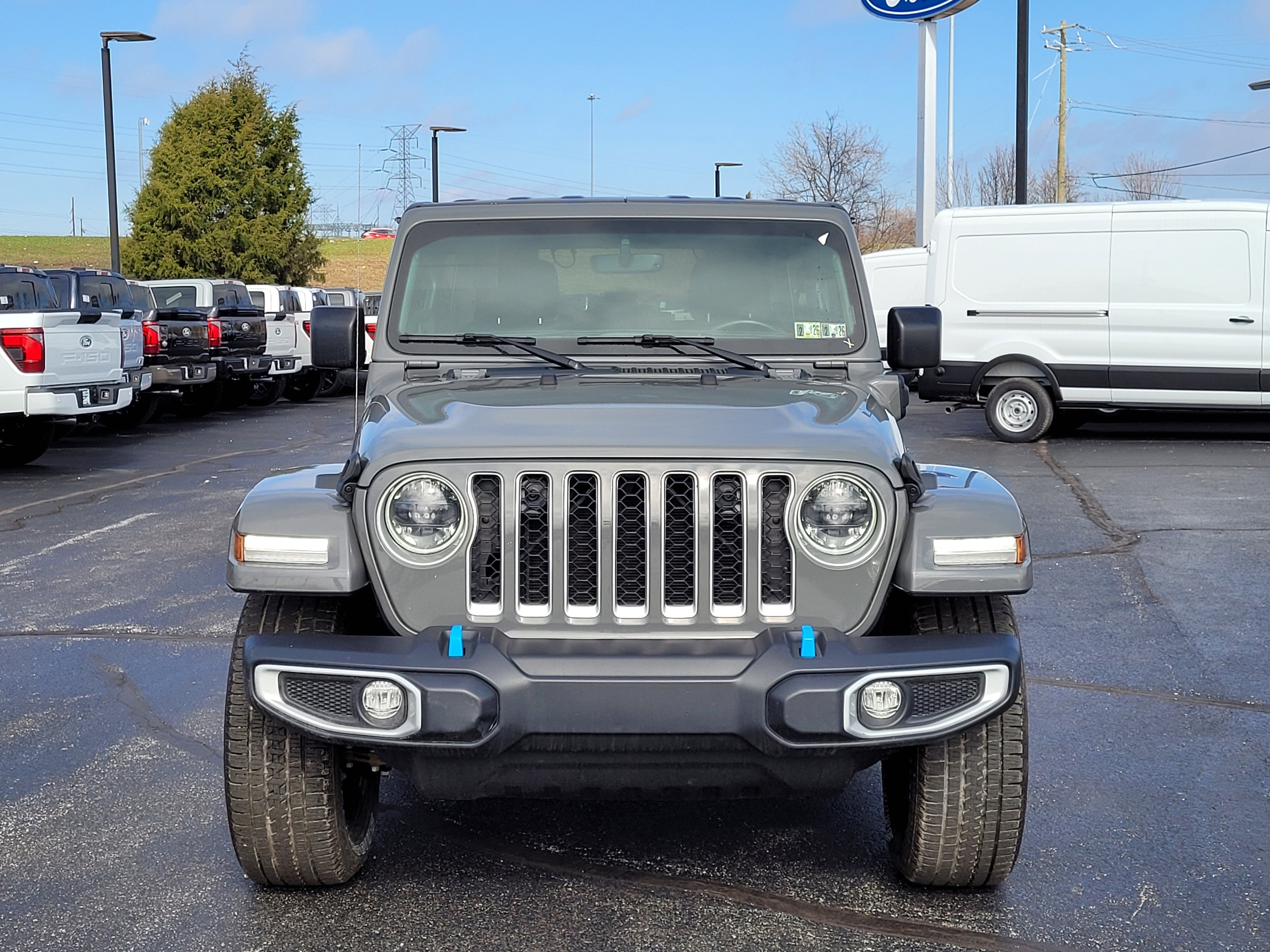 2023 Jeep Wrangler Sahara 4xe