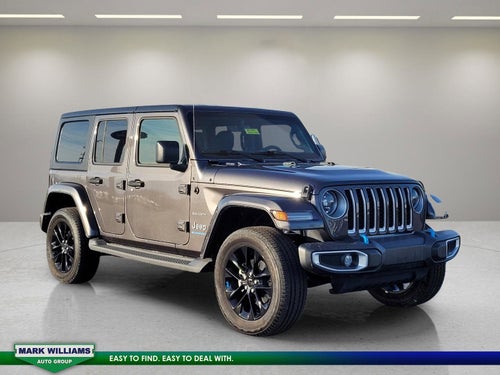 2023 Jeep Wrangler Sahara 4xe