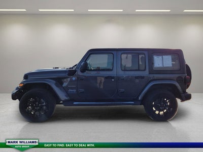 2023 Jeep Wrangler Sahara 4xe