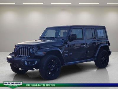 2023 Jeep Wrangler Sahara 4xe