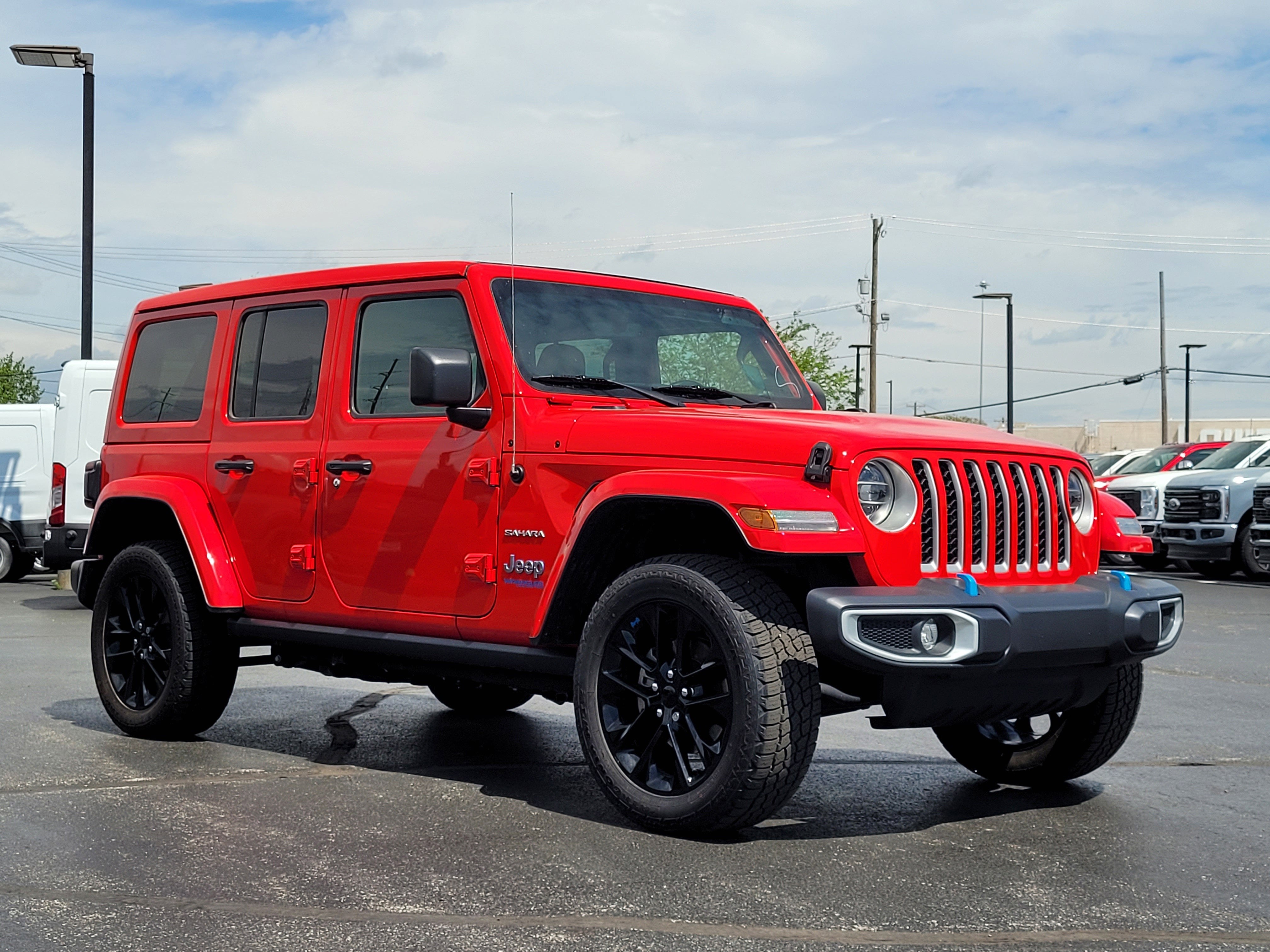 2022 Jeep Wrangler Unlimited Sahara 4xe
