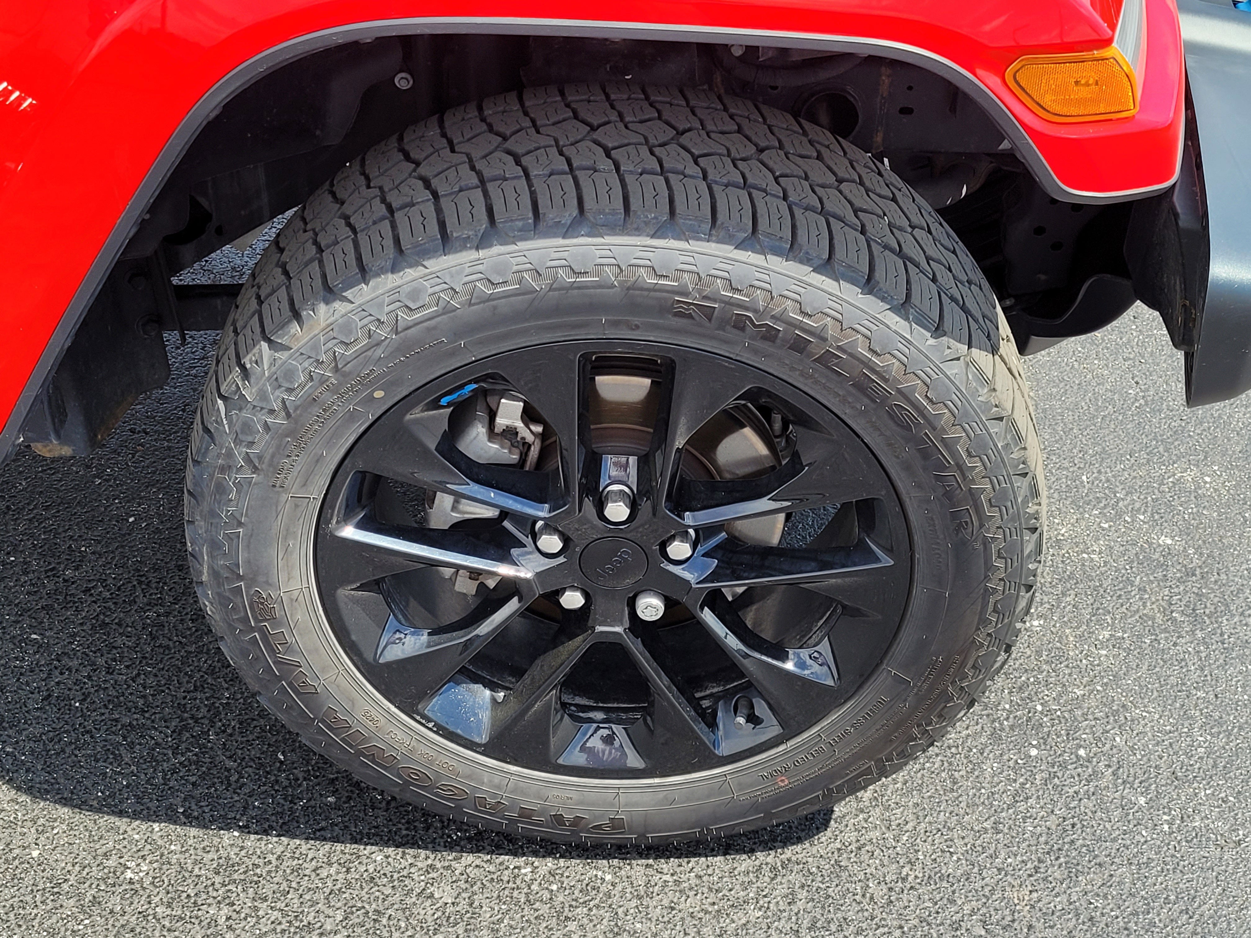 2022 Jeep Wrangler Unlimited Sahara 4xe