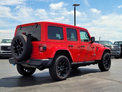 2022 Jeep Wrangler Unlimited Sahara 4xe