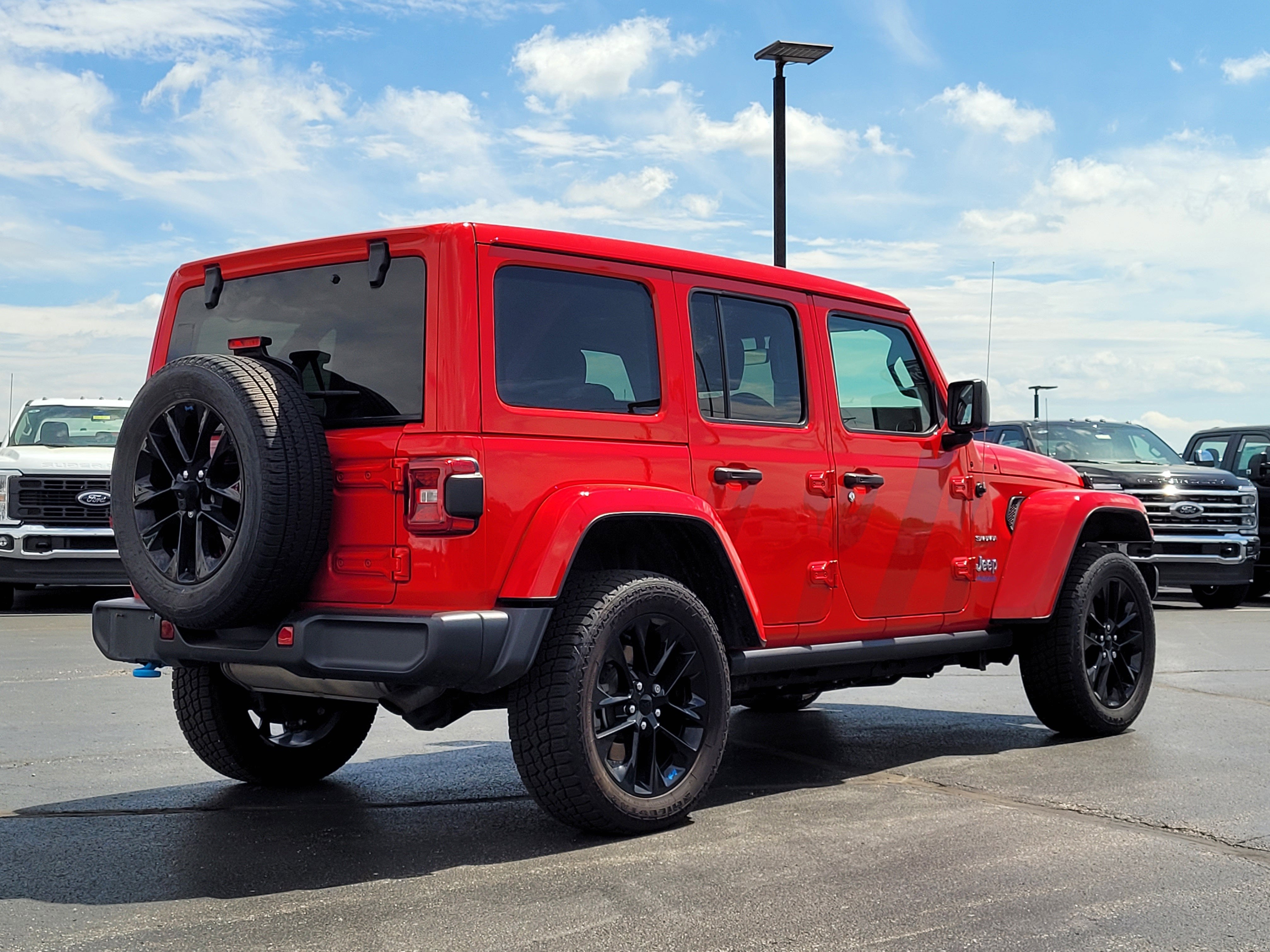 2022 Jeep Wrangler Unlimited Sahara 4xe