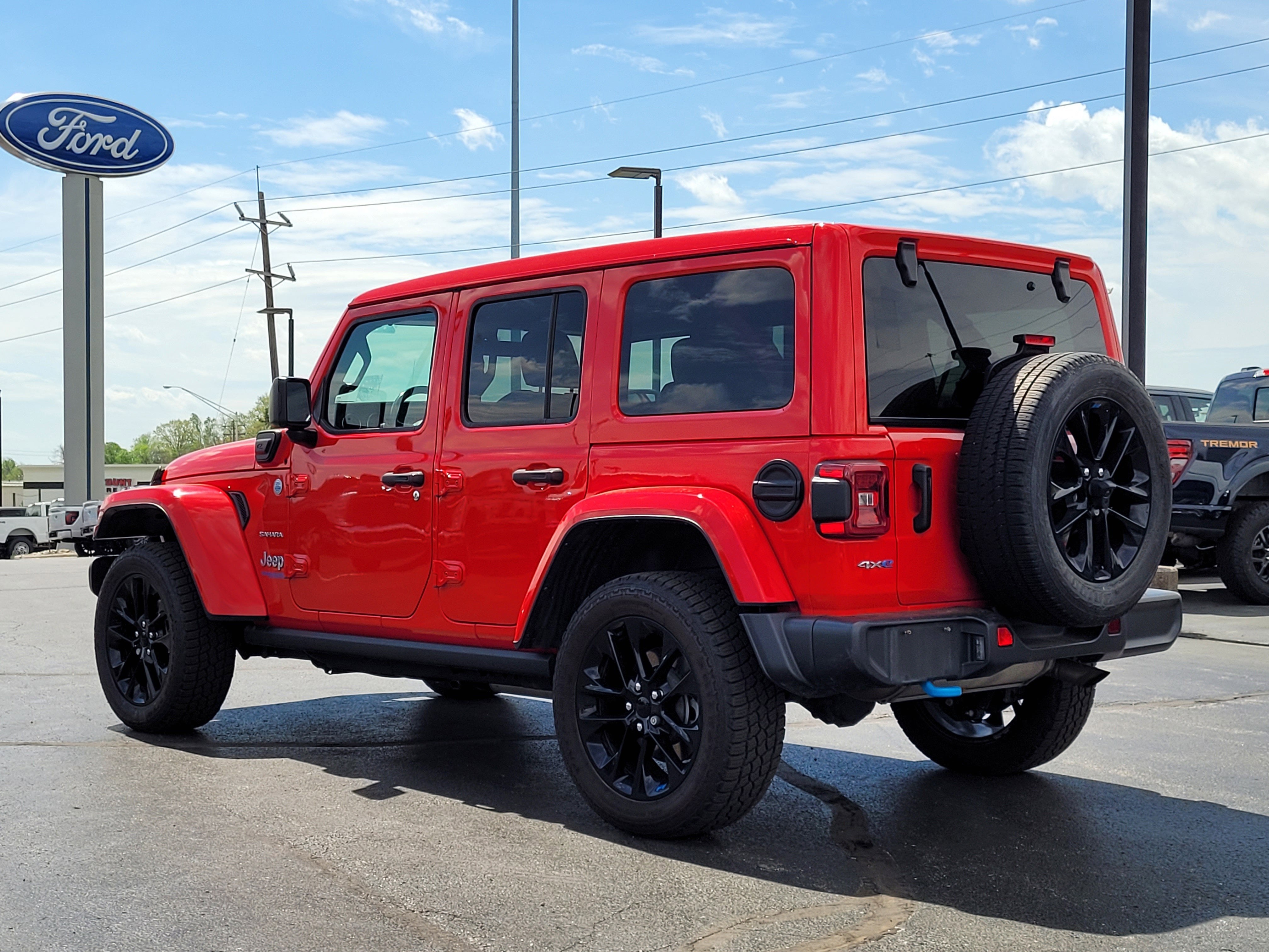 2022 Jeep Wrangler Unlimited Sahara 4xe