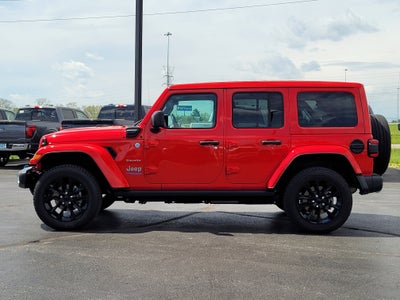 2022 Jeep Wrangler Unlimited Sahara 4xe