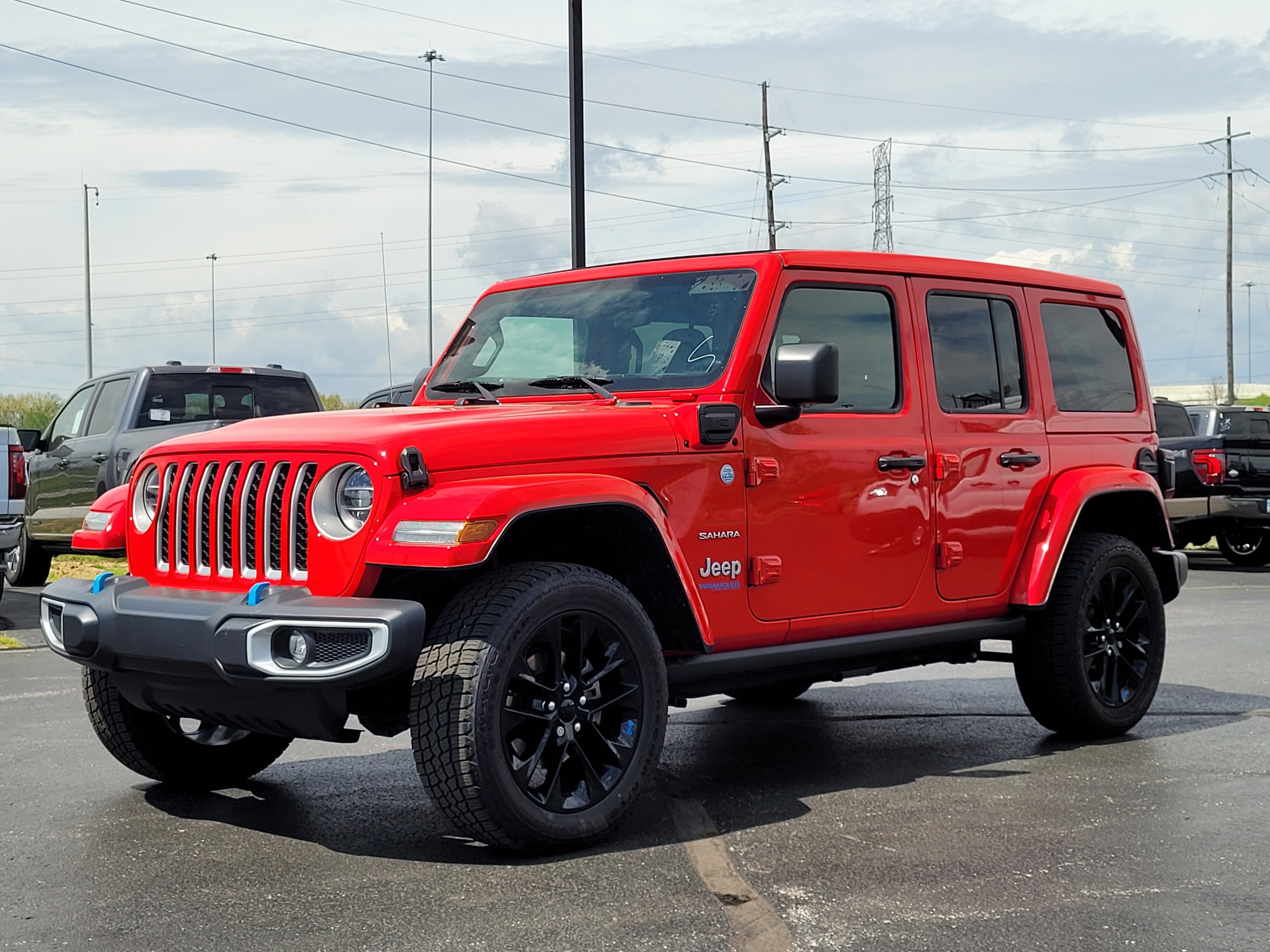 2022 Jeep Wrangler Unlimited Sahara 4xe