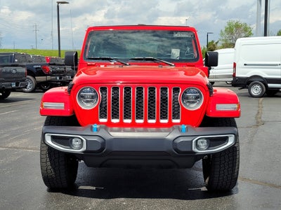 2022 Jeep Wrangler Unlimited Sahara 4xe