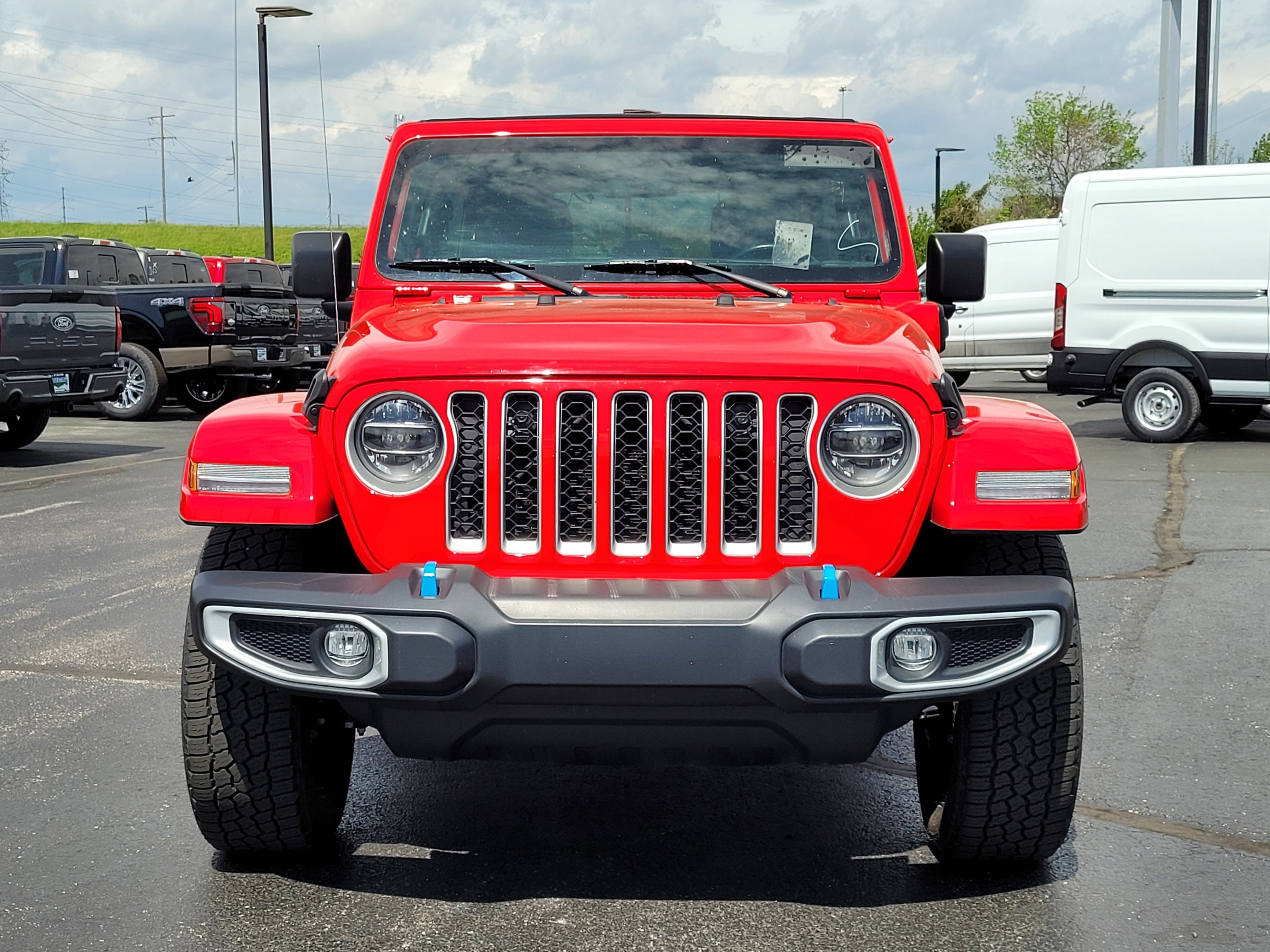 2022 Jeep Wrangler Unlimited Sahara 4xe