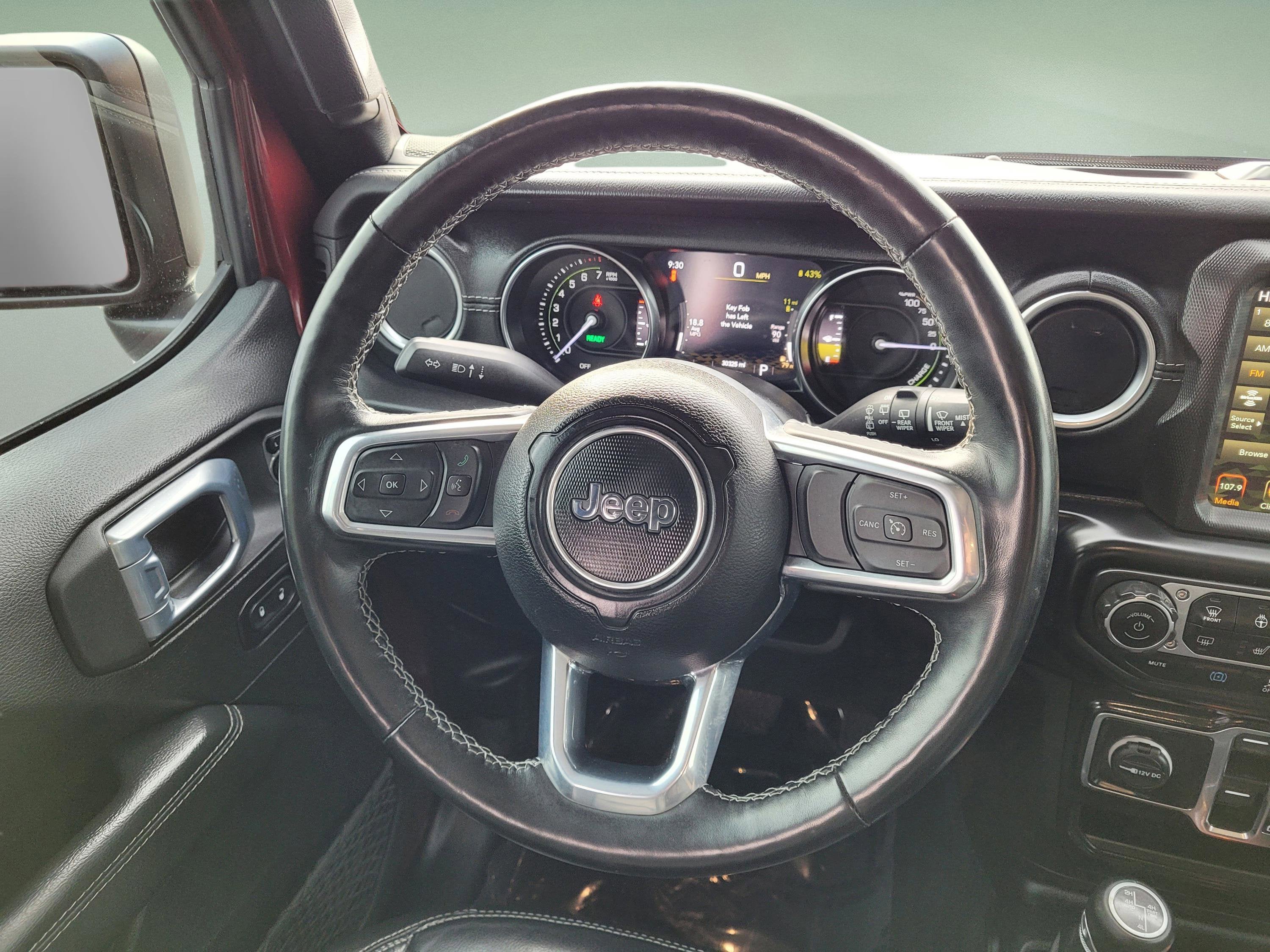 2021 Jeep Wrangler Unlimited Sahara 4xe