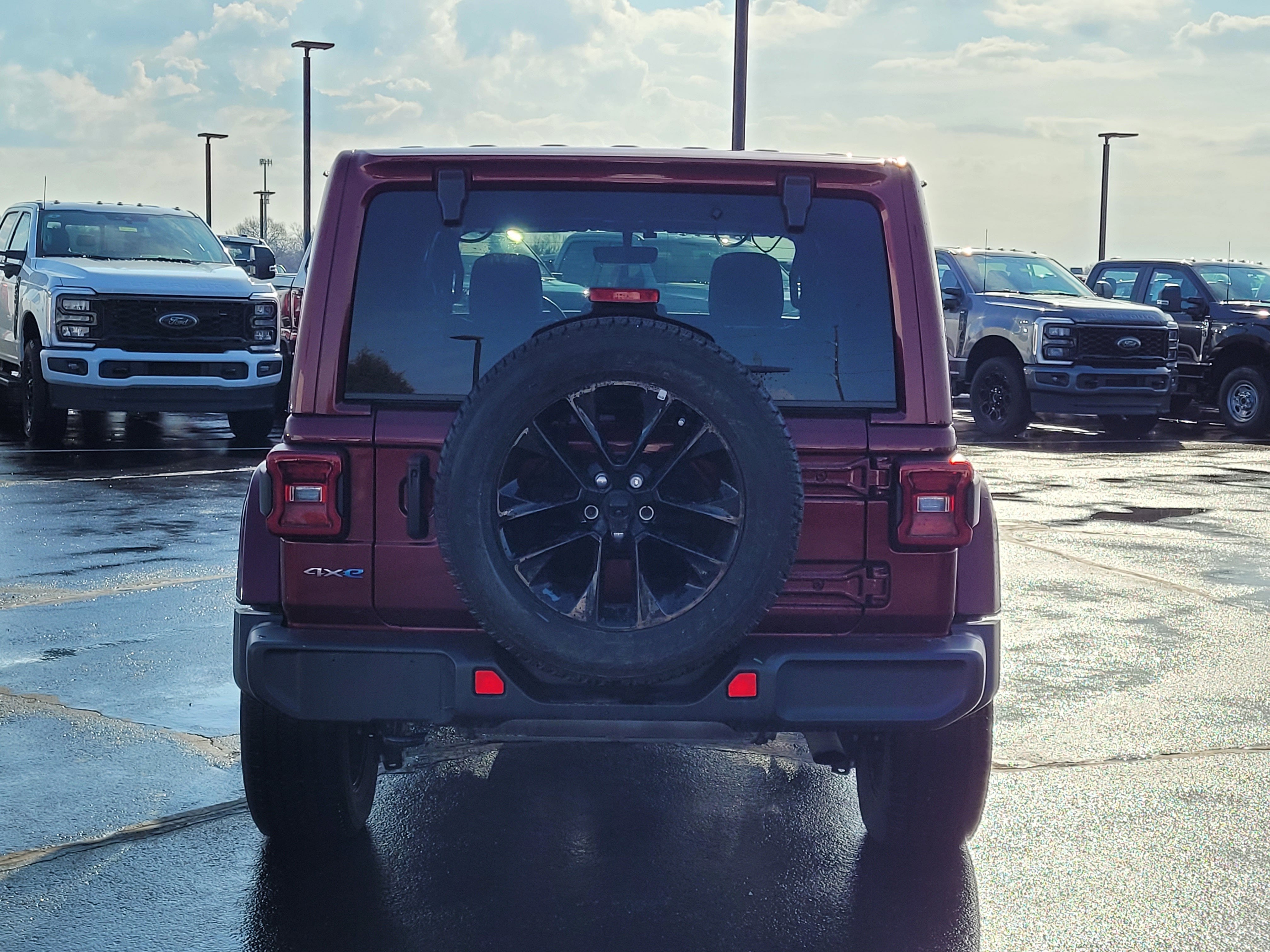 2021 Jeep Wrangler Unlimited Sahara 4xe