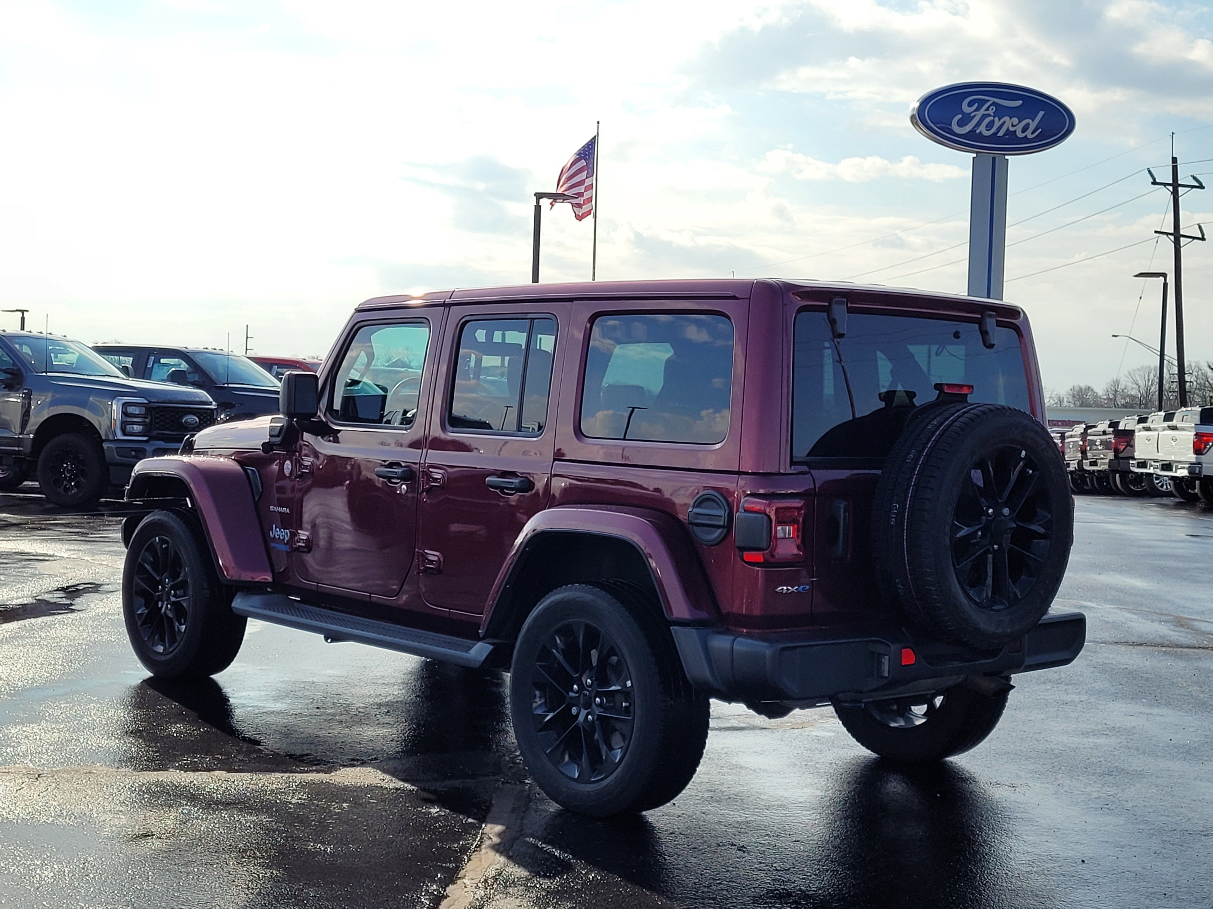 2021 Jeep Wrangler Unlimited Sahara 4xe