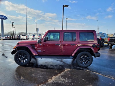 2021 Jeep Wrangler Unlimited Sahara 4xe